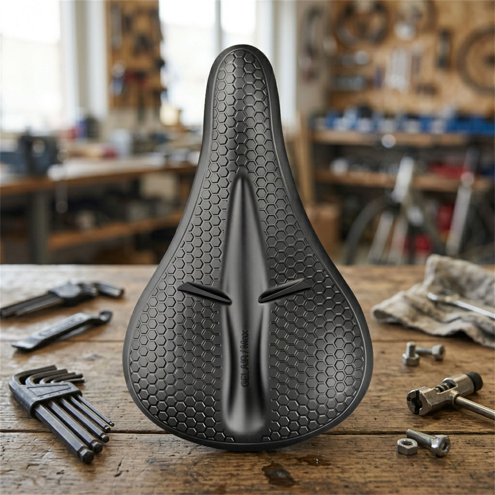 Silicone Bicycle Seat Cover Th - Commuter Cycling ulasan dan harga
