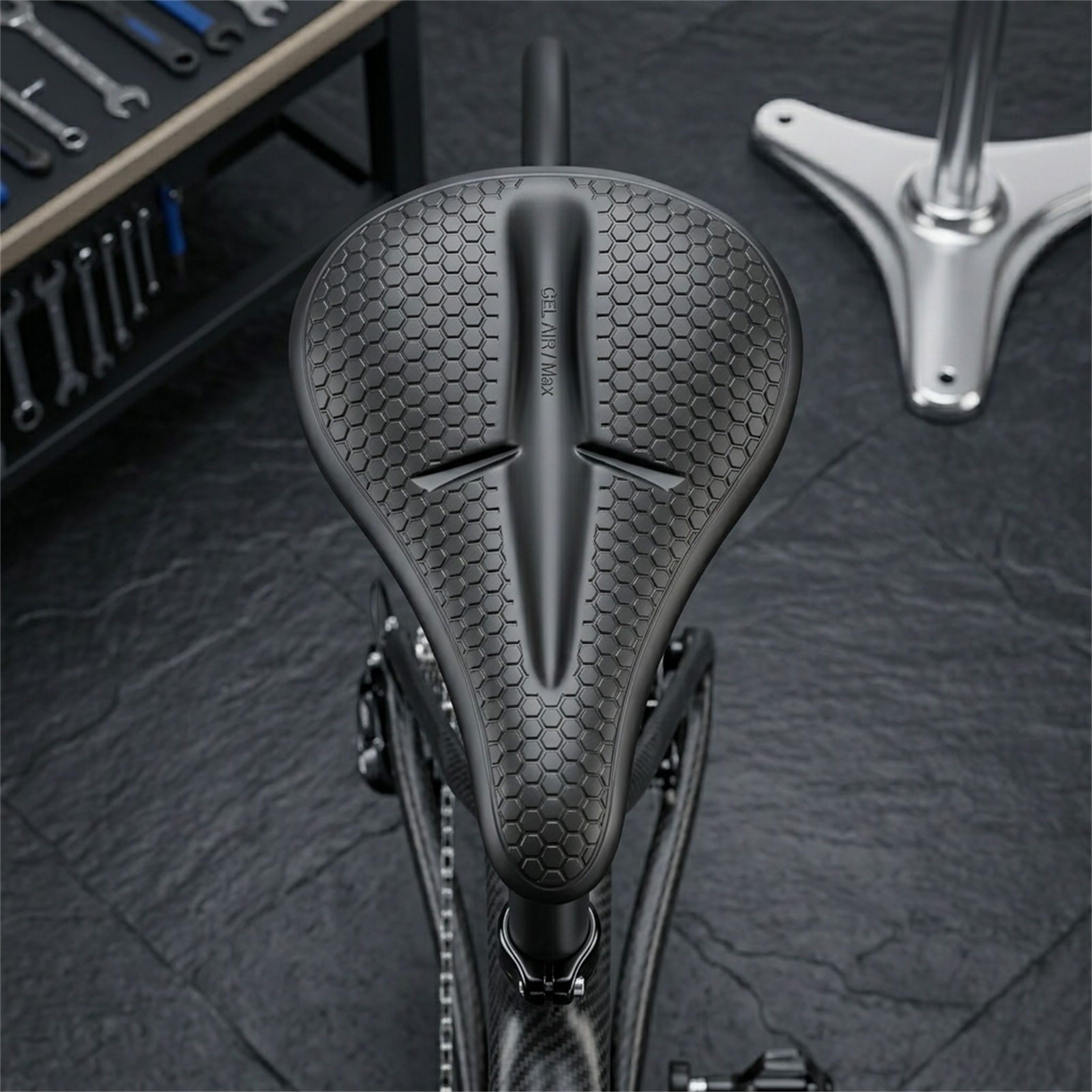 Silicone Bicycle Seat Cover Th - Commuter Cycling ulasan dan harga
