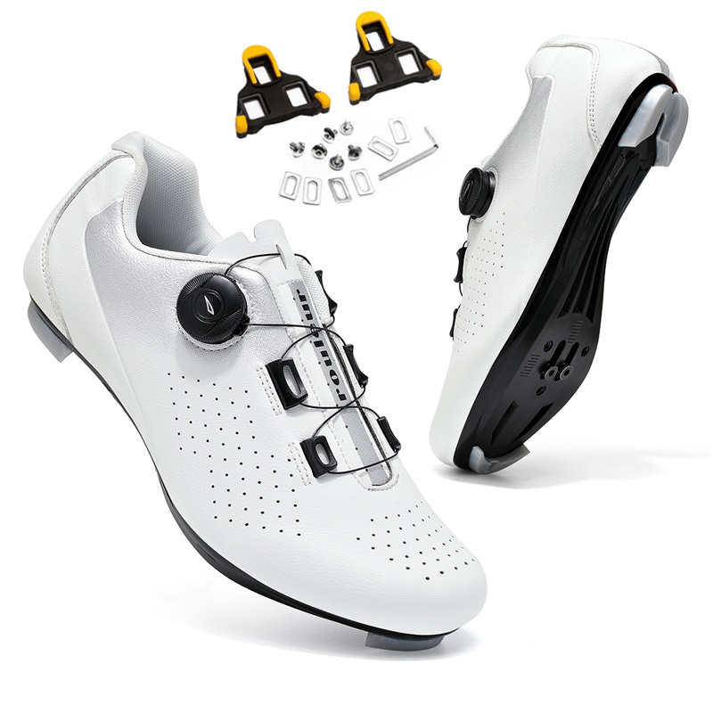 Road Cycling Shoes Flats Cleat - Cycling Commuter Shoes ulasan dan harga