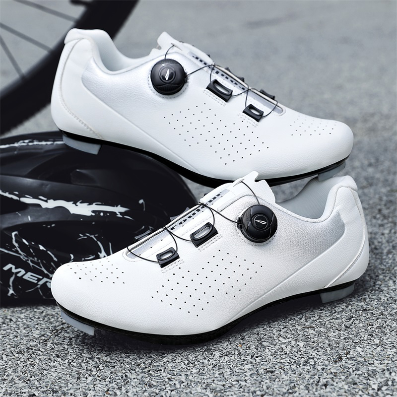 Road Cycling Shoes Flats Cleat - Cycling Commuter Shoes ulasan dan harga