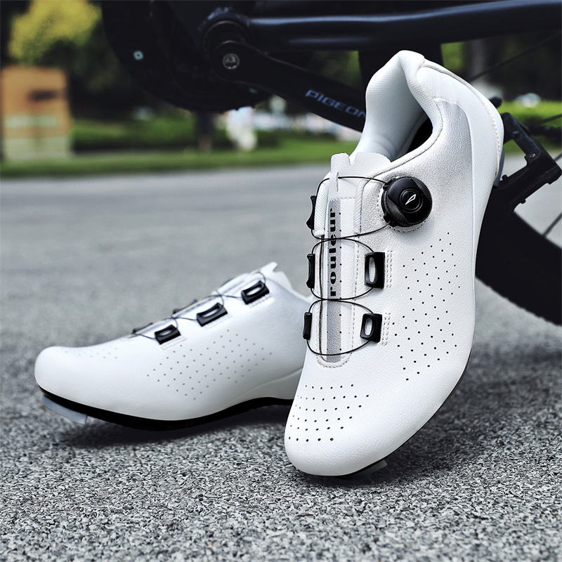 Road Cycling Shoes Flats Cleat - Cycling Commuter Shoes ulasan dan harga