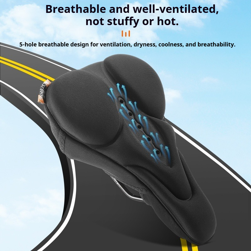 WEST BIKING Bicycle Saddle Cov - Commuting By Bike ulasan dan harga