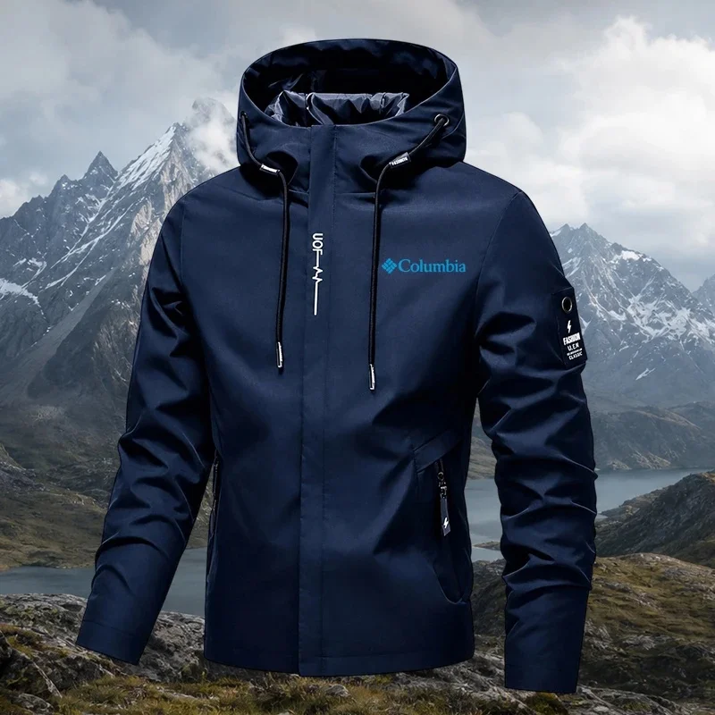 2026 Men's Waterproof Raincoat - Cycling Commuter Jacket ulasan dan harga