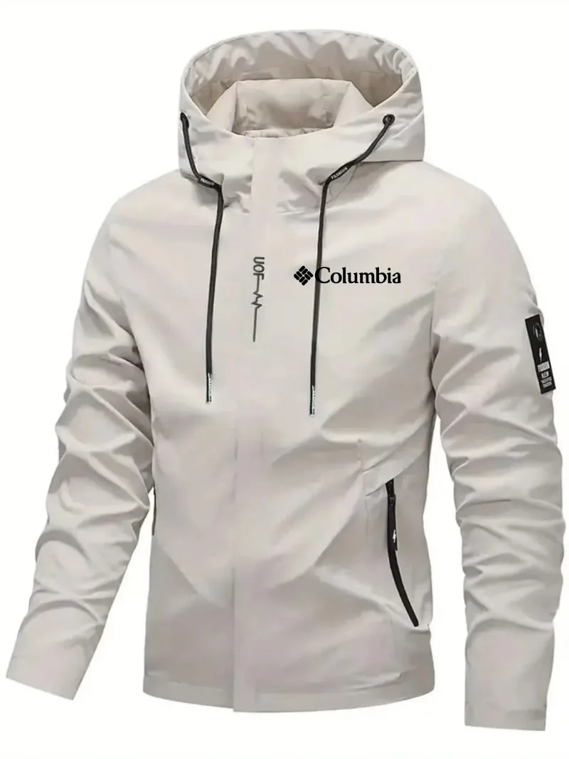 2026 Men's Waterproof Raincoat - Cycling Commuter Jacket ulasan dan harga