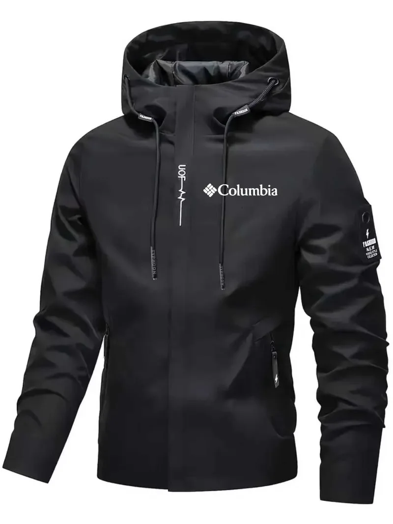 2026 Men's Waterproof Raincoat - Cycling Commuter Jacket ulasan dan harga