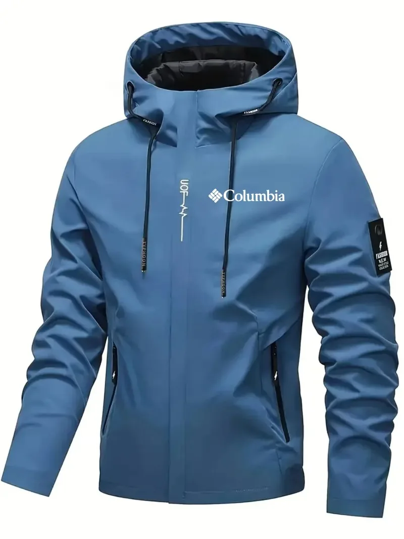 2026 Men's Waterproof Raincoat - Cycling Commuter Jacket ulasan dan harga
