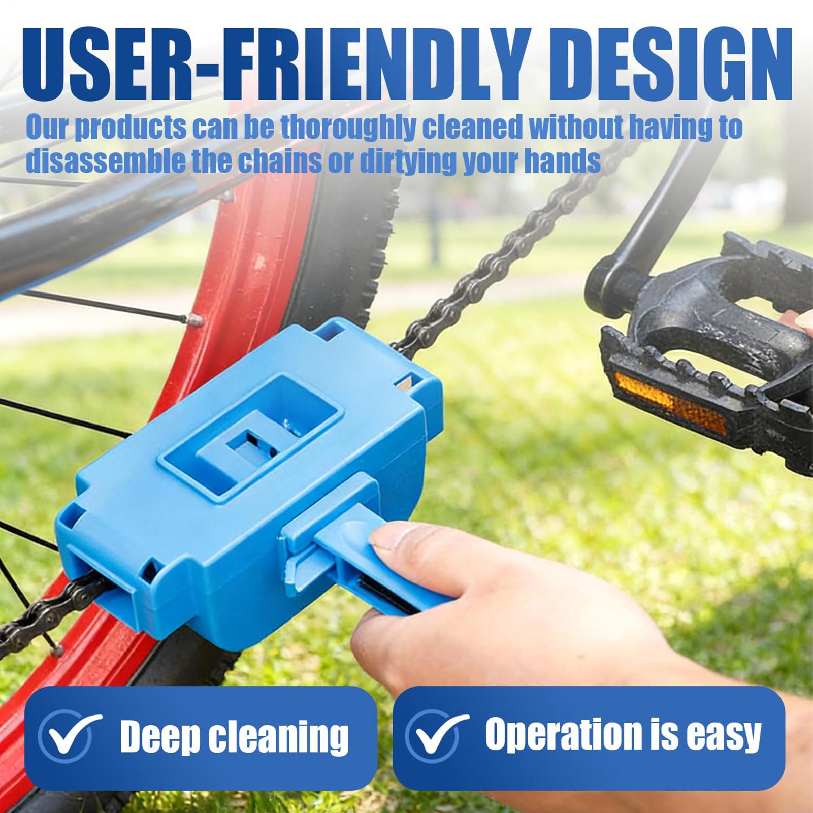 Bike Chain Cleaner Cycling Dri - Commuter Cycling ulasan dan harga