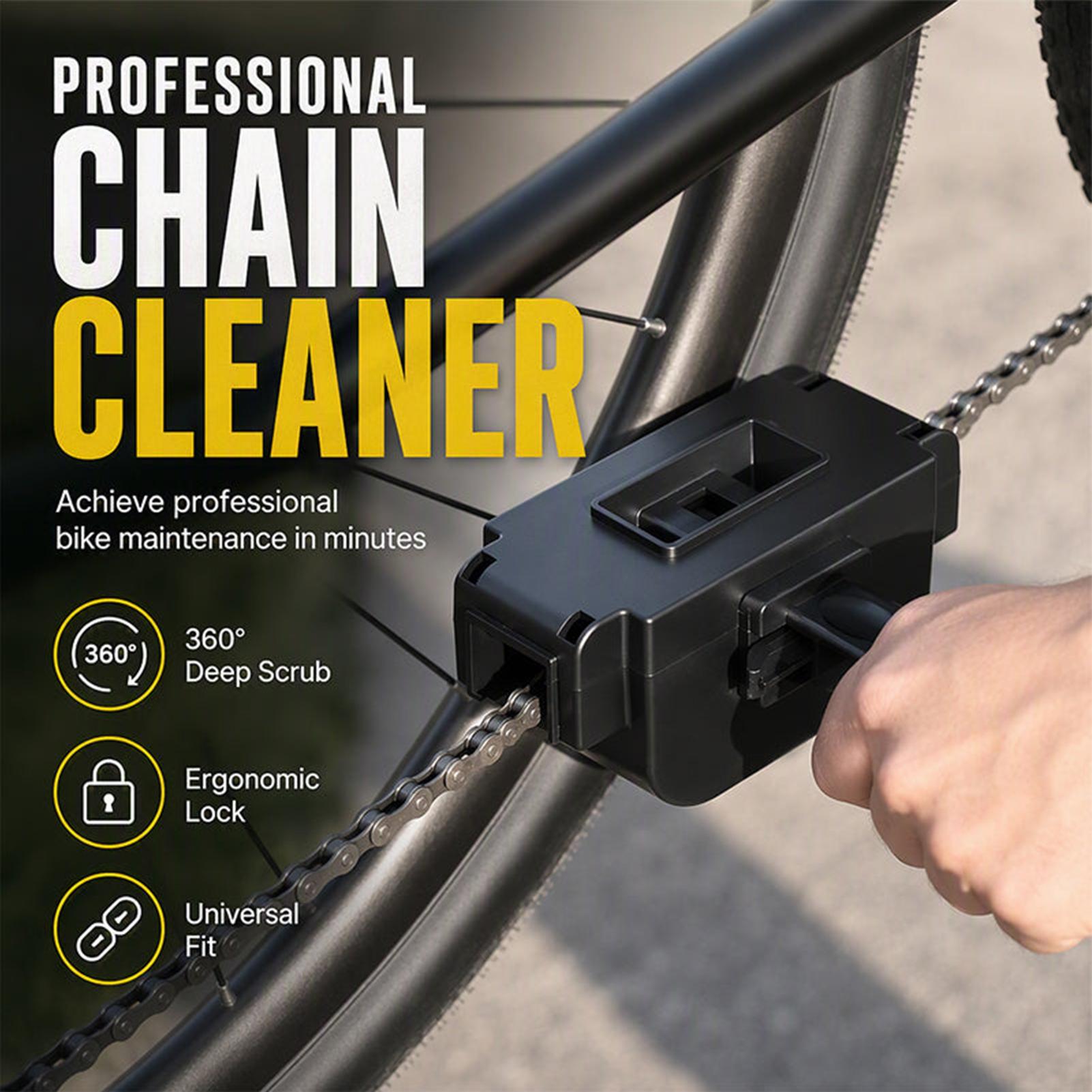 Bike Chain Cleaner Cycling Dri - Commuter Cycling ulasan dan harga