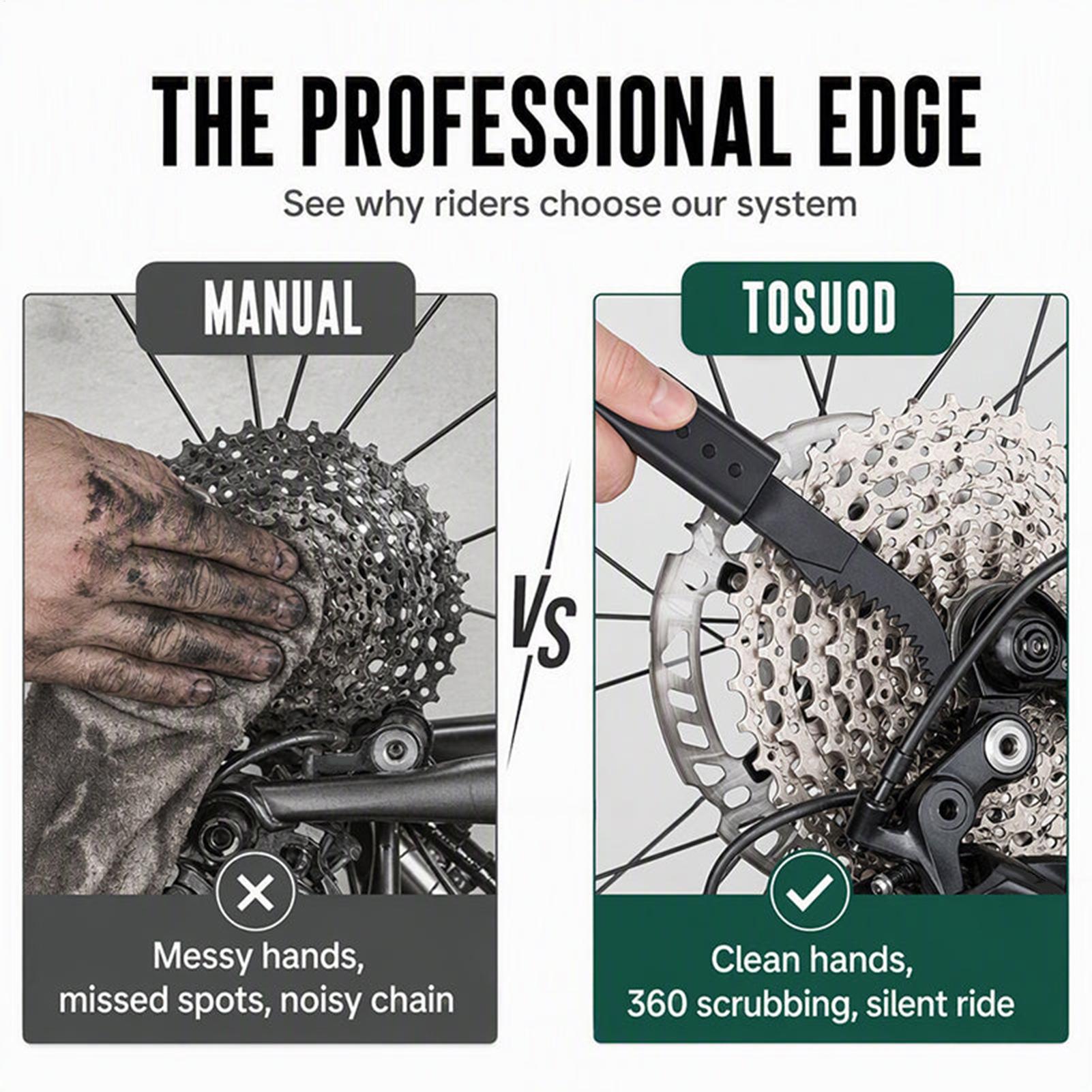 Bike Chain Cleaner Cycling Dri - Commuter Cycling ulasan dan harga