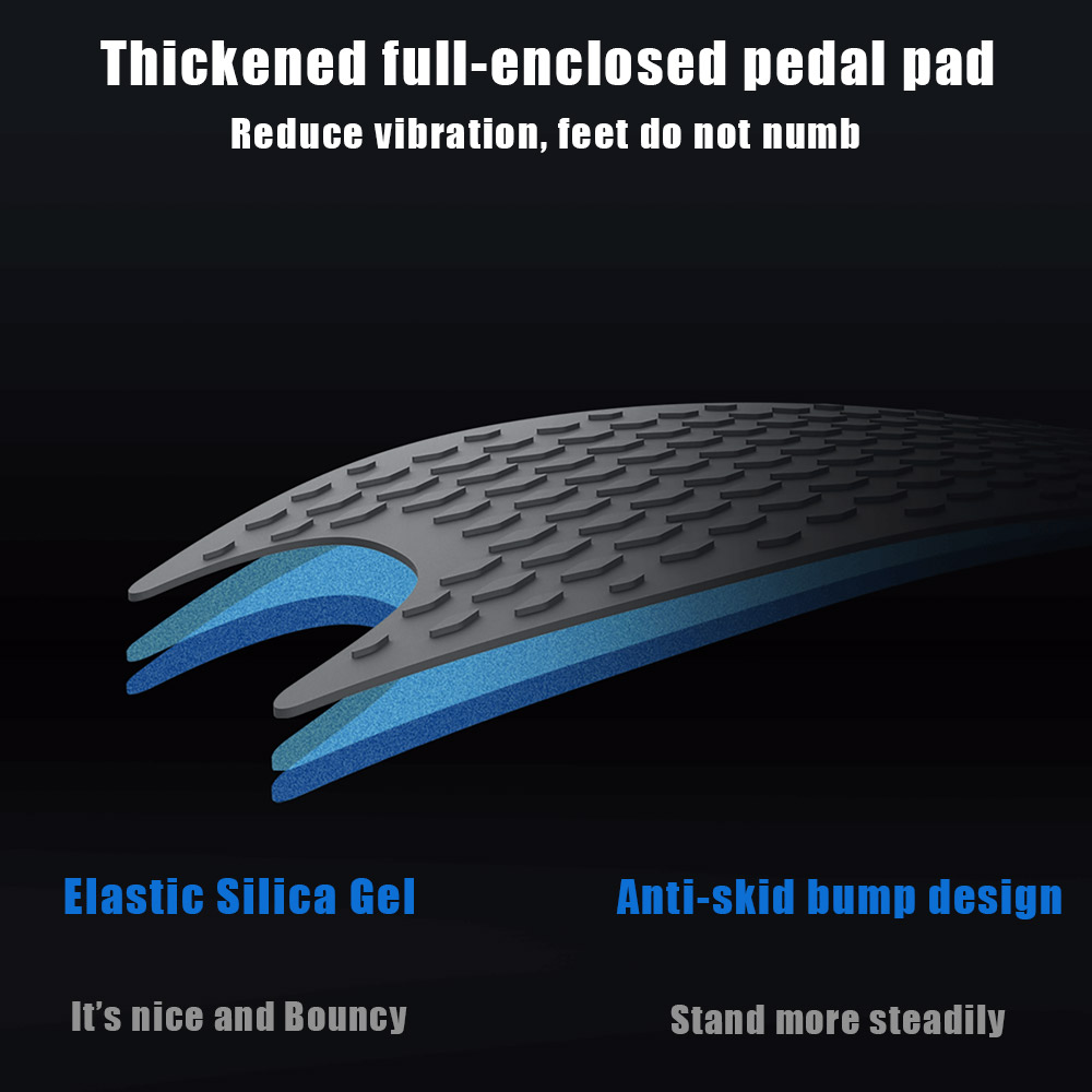 Silicone Foot Pad for Ninebot  - Bell Handlebar Ring ulasan dan harga