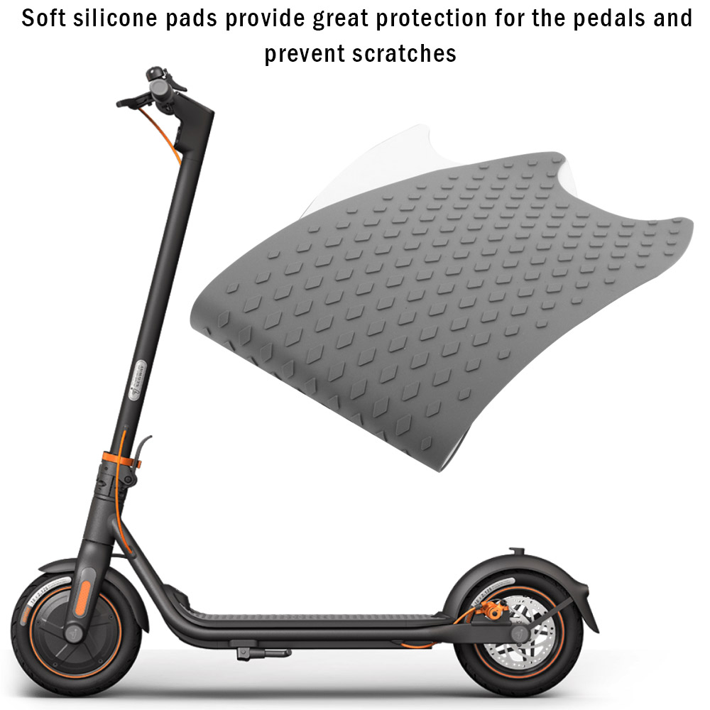 Silicone Foot Pad for Ninebot  - Bell Handlebar Ring ulasan dan harga