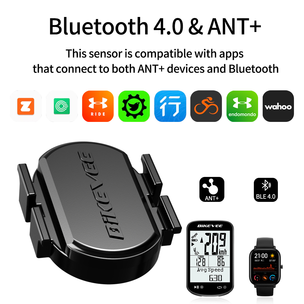 BIKEVEE Universal Wireless ANT - Commuter Cycling ulasan dan harga