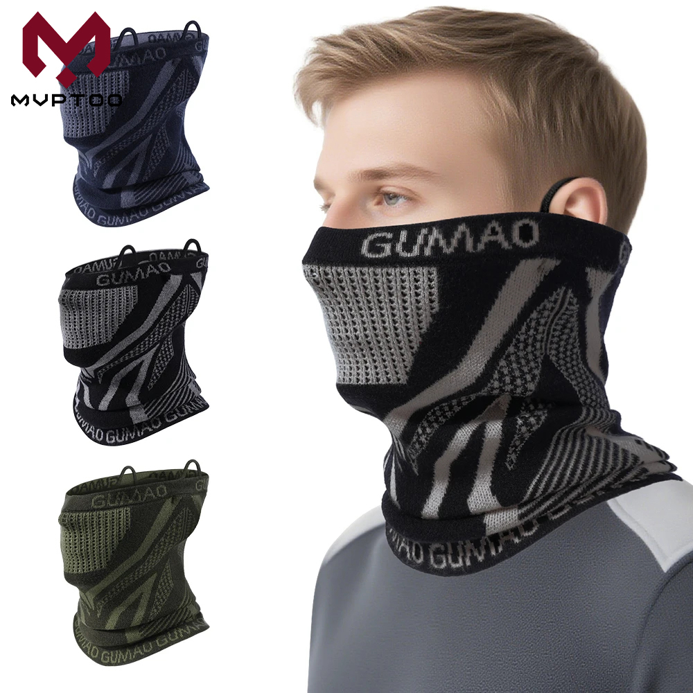 Winter Bandana Neck Warmer Gai - Cycling Loop ulasan dan harga