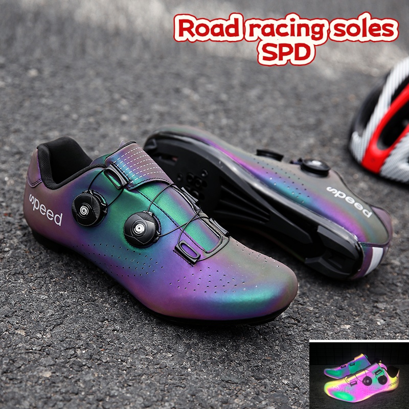 SPD Road Cycling Shoes, Mounta - Cycling Commuter Shoes ulasan dan harga