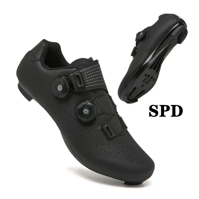 SPD Road Cycling Shoes, Mounta - Cycling Commuter Shoes ulasan dan harga