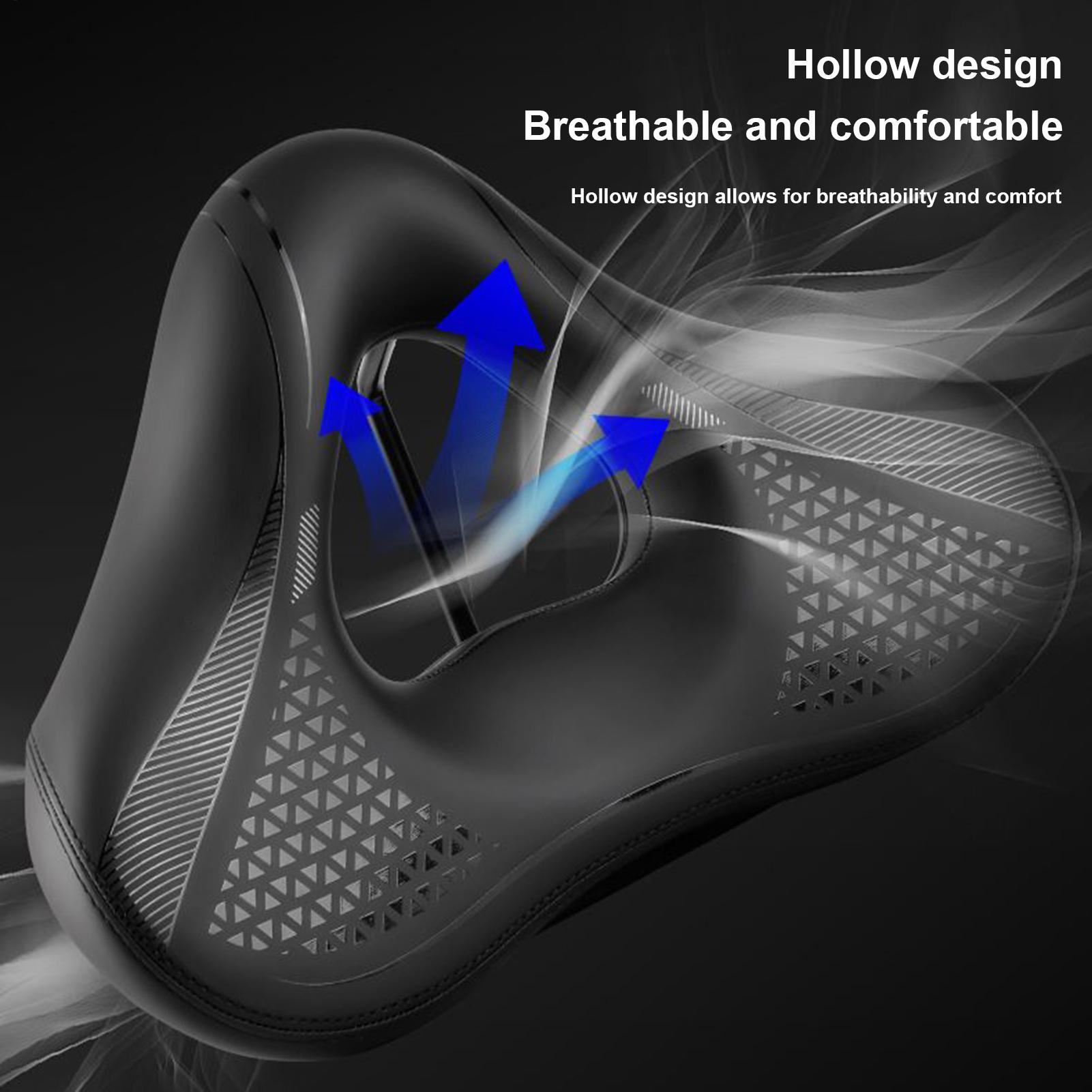 Cycle Seat Cushion Anti-Slip C - Cycling Commute Distance ulasan dan harga
