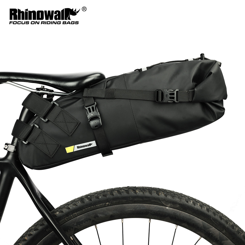 Rhinowalk Bike Saddle Bag Wate - Panniers Waterproof Rear ulasan dan harga