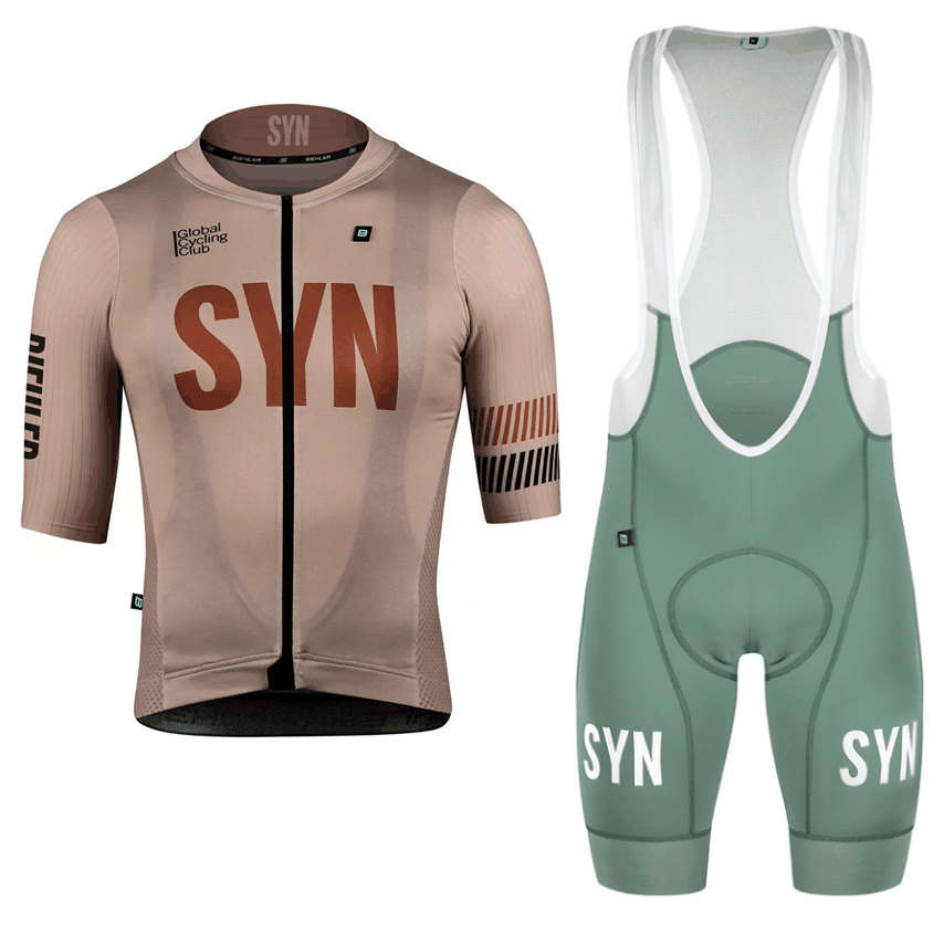 SYN Brown Cycling Clothing men - Cycling Commuter Shorts ulasan dan harga
