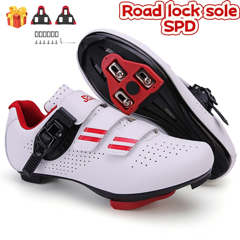 Road Cycling Shoes SPD, Lightw - Commuter Cycling ulasan dan harga