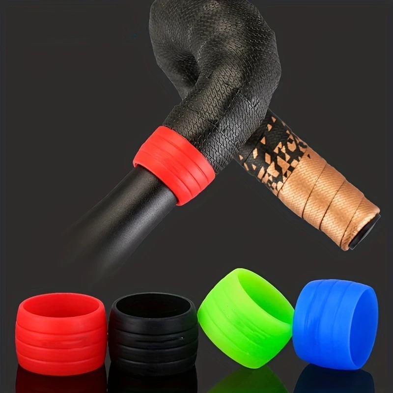 2pcs Silicone Anti-skip Bicycl - Bell Handlebar Ring ulasan dan harga