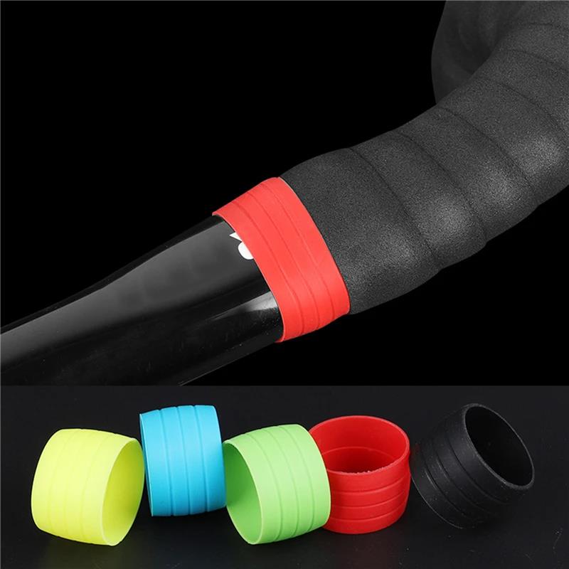 2pcs Silicone Anti-skip Bicycl - Bell Handlebar Ring ulasan dan harga
