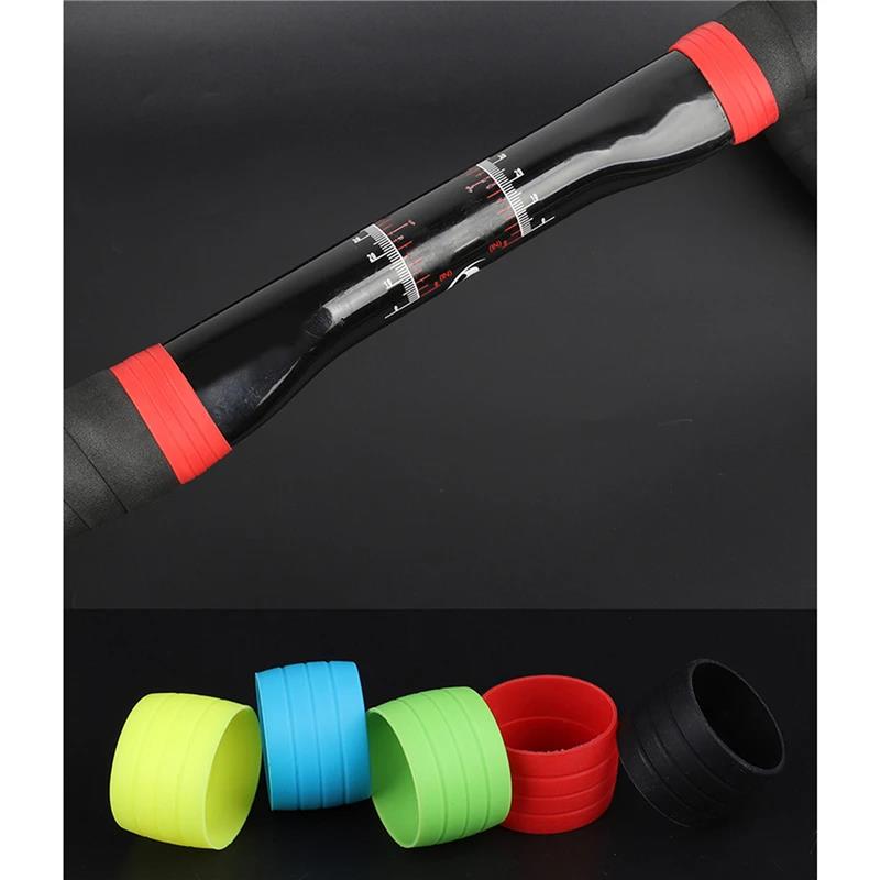 2pcs Silicone Anti-skip Bicycl - Bell Handlebar Ring ulasan dan harga
