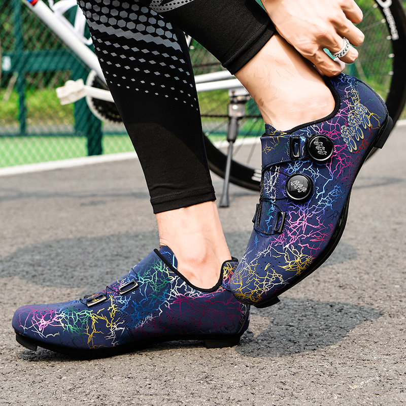 New Breathable Professional Cy - Cycling Commuter Shoes ulasan dan harga