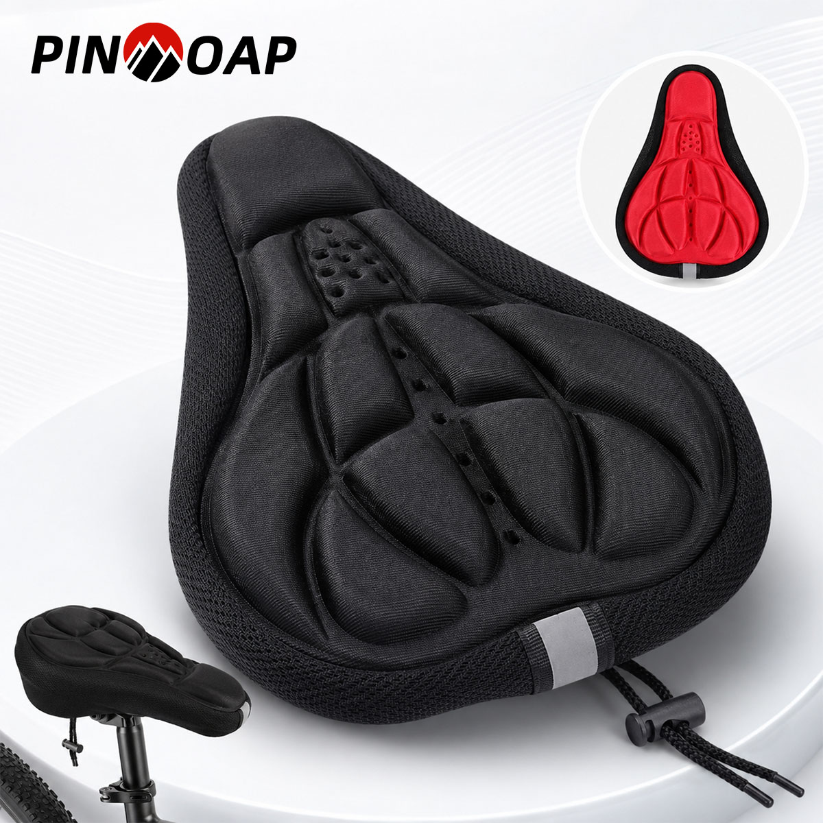 PINMOAP 1PC Bike Seat Cover So - Commuting By Bike ulasan dan harga