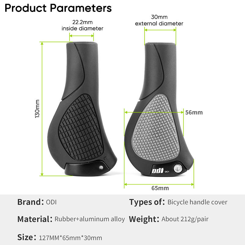 ODI OC1 Bicycle Handles Ergono - Bell Handlebar Ring ulasan dan harga