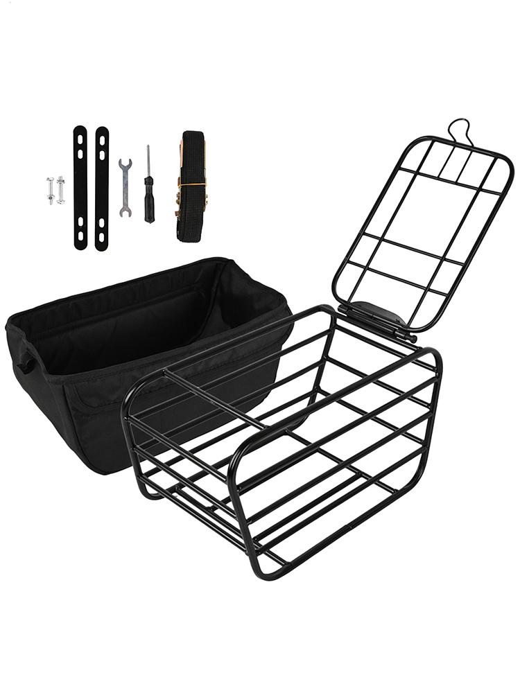 Bike Rear Basket Heavy Duty bi - Commuter Cycling ulasan dan harga