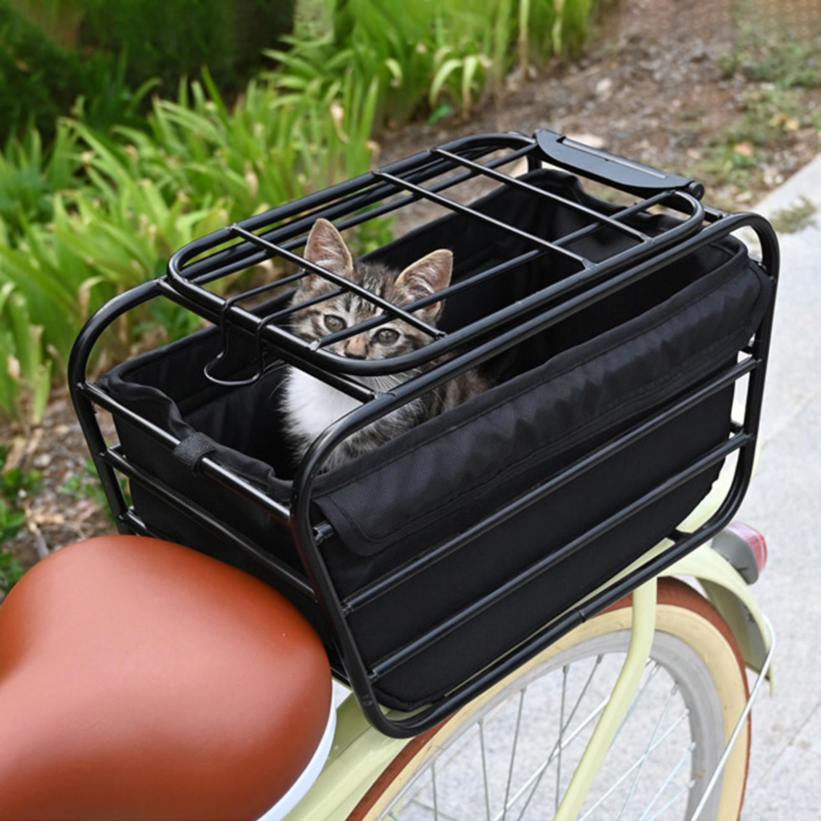 Bike Rear Basket Heavy Duty bi - Commuter Cycling ulasan dan harga