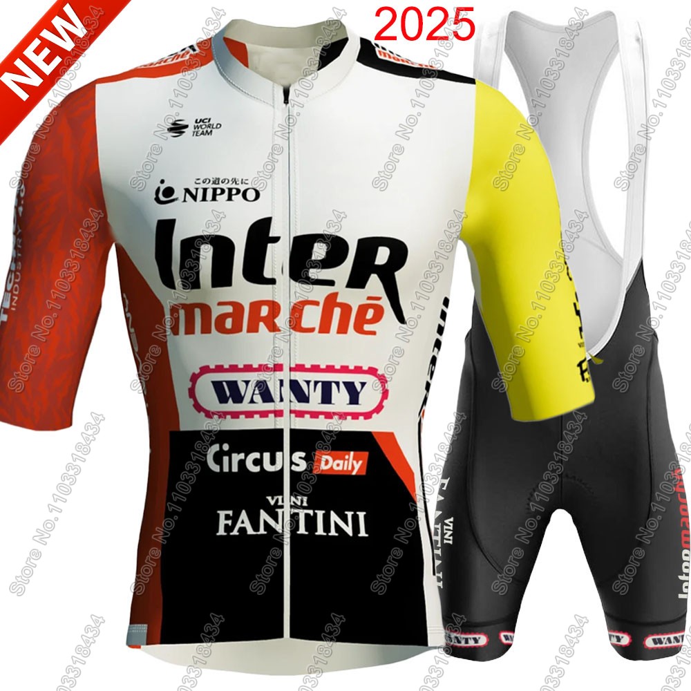 Wanty Cycling Jersey 2025 Set  - Cycling Commuter Shorts ulasan dan harga
