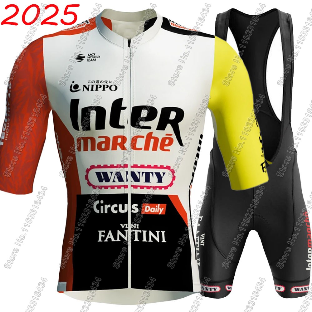 Wanty Cycling Jersey 2025 Set  - Cycling Commuter Shorts ulasan dan harga