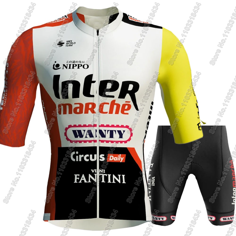 Wanty Cycling Jersey 2025 Set  - Cycling Commuter Shorts ulasan dan harga