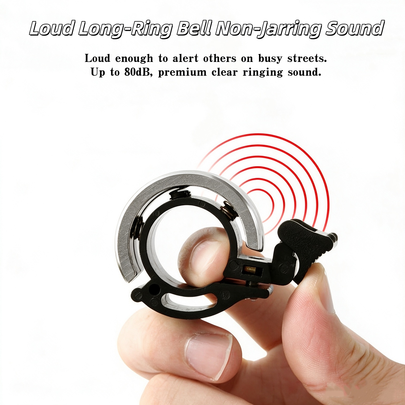 Bicycle Bell MTB Bicycle Horn  - Bell Handlebar Ring ulasan dan harga
