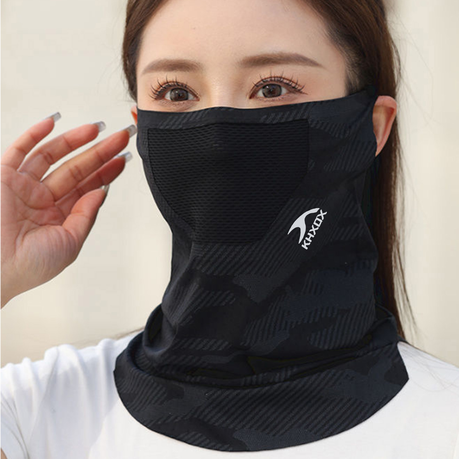 Breathable Outdoor Cycling Fac - Cycling Loop ulasan dan harga