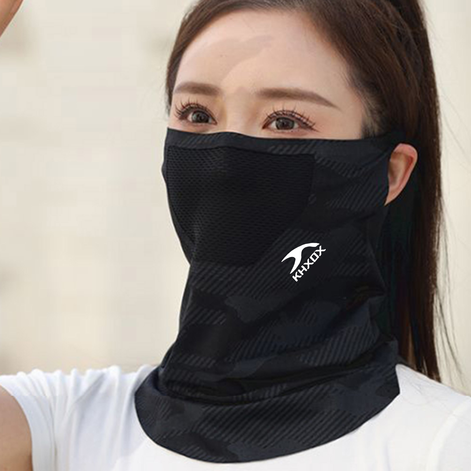 Breathable Outdoor Cycling Fac - Cycling Loop ulasan dan harga