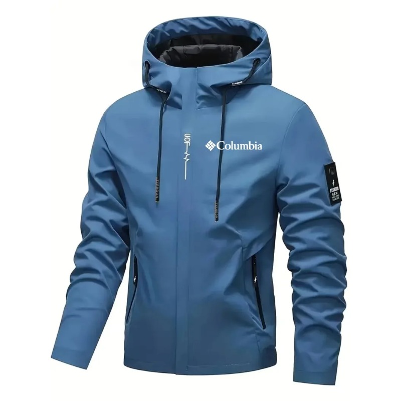 2026 New Men's Windproof Wind  - Cycling Commuter Jacket ulasan dan harga
