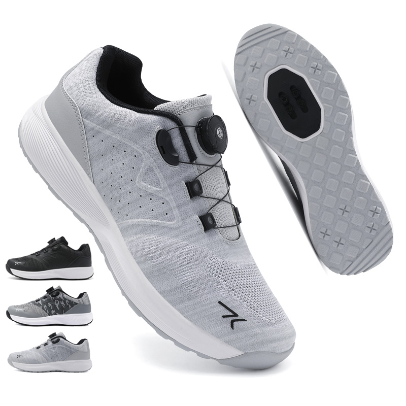 Cycling Sneaker MTB Men Sports - Cycling Commuter Shoes ulasan dan harga