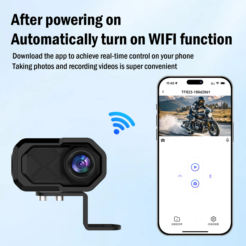 Motorcycle Dash Cam 2K Full HD - Cycling Loop ulasan dan harga