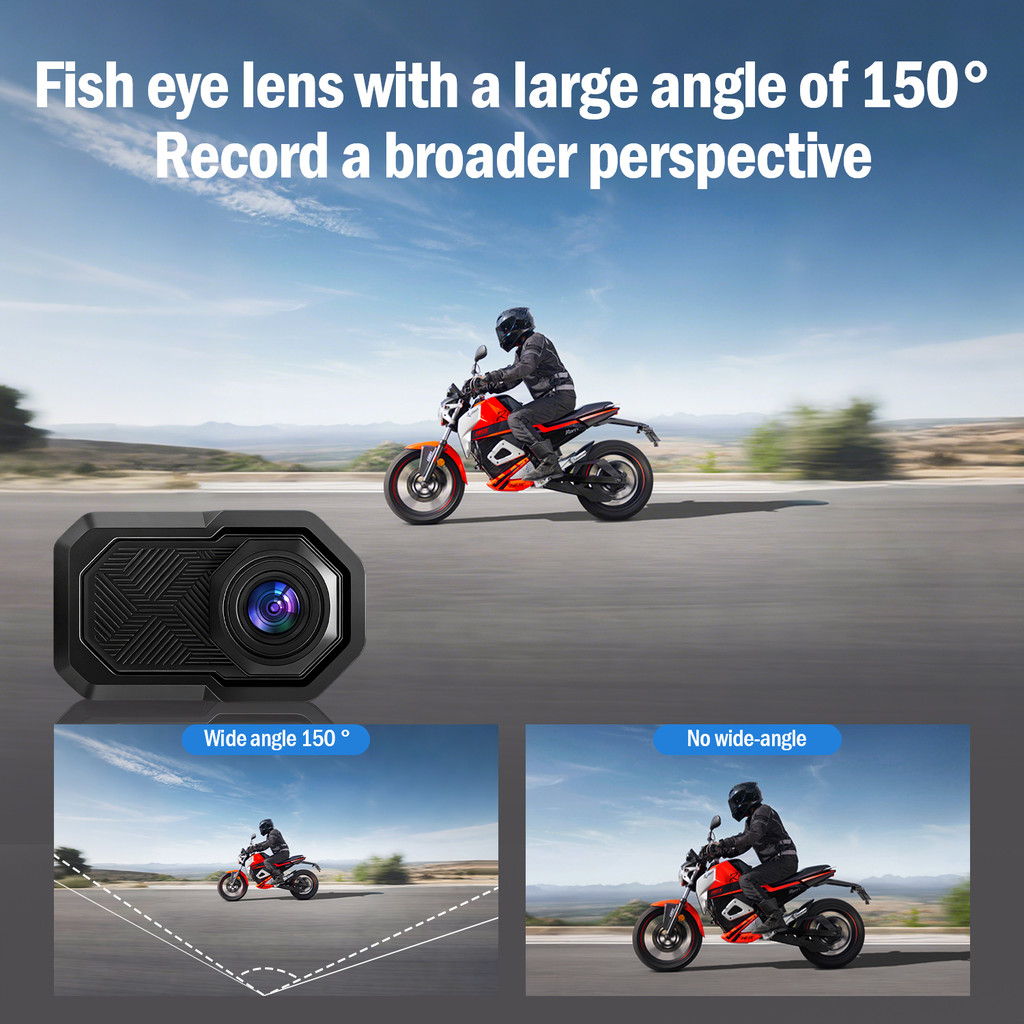 Motorcycle Dash Cam 2K Full HD - Cycling Loop ulasan dan harga