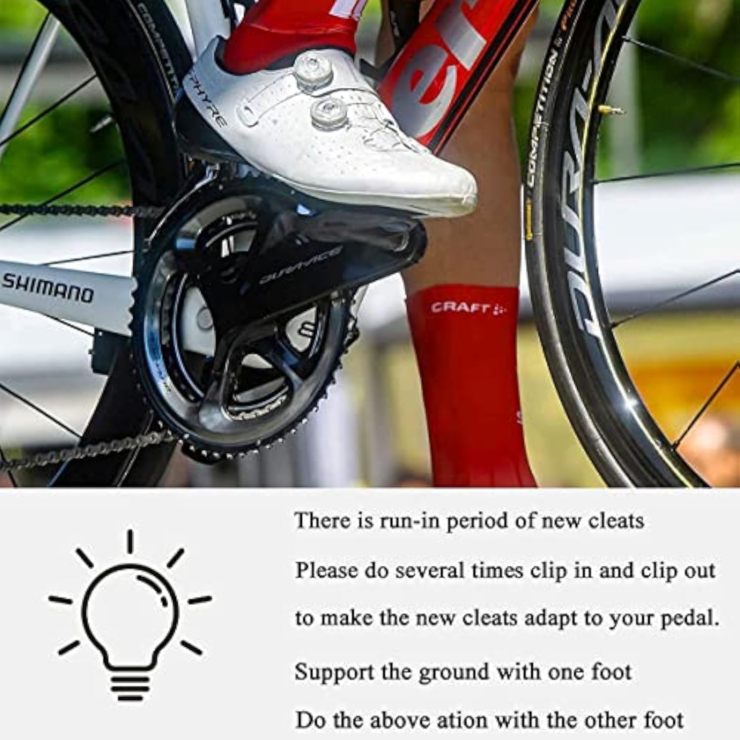 Road Bike Cleats for Shimano S - Cycling Commuter Shoes ulasan dan harga